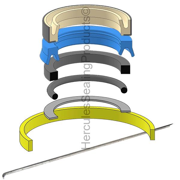 Ford 251162 Seal Kit