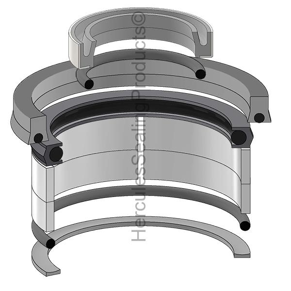 Ford 7708145 Seal Kit