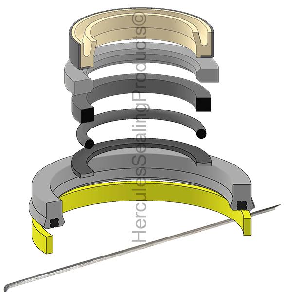 Ford 85802569 Seal Kit