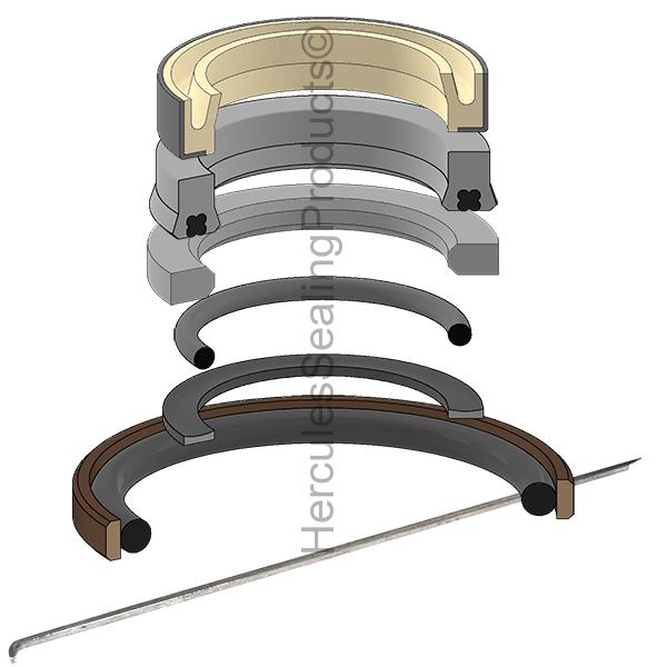 Ford 85804740 Seal Kit