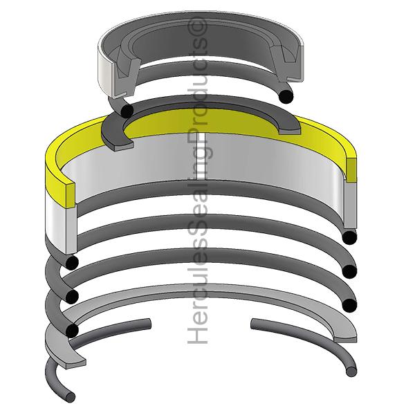 Ford CE41200904 Seal Kit