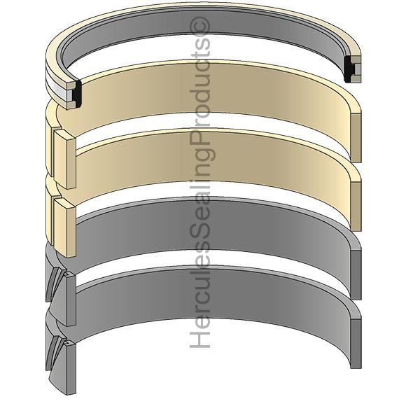 Fiat-Hitachi 71400137 Seal Kit