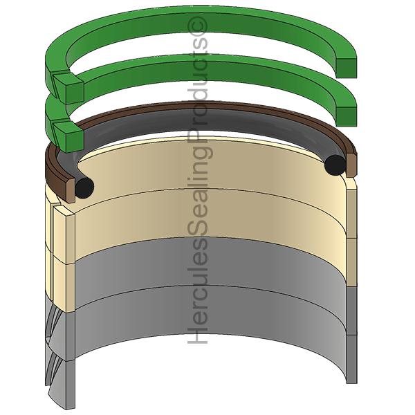 Fiat-Hitachi 71418514 Seal Kit