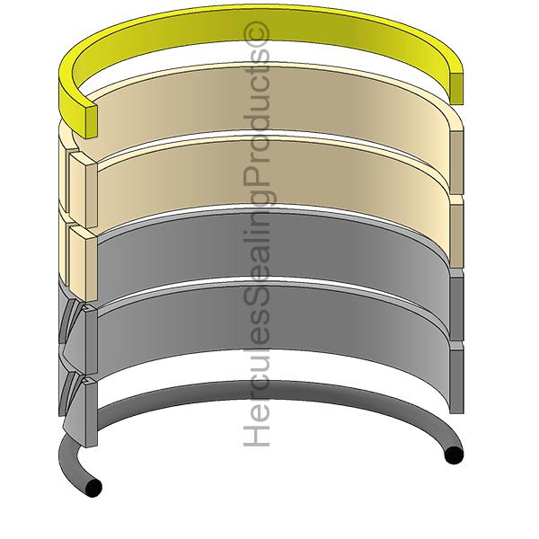Fiat-Hitachi 71445708 Seal Kit