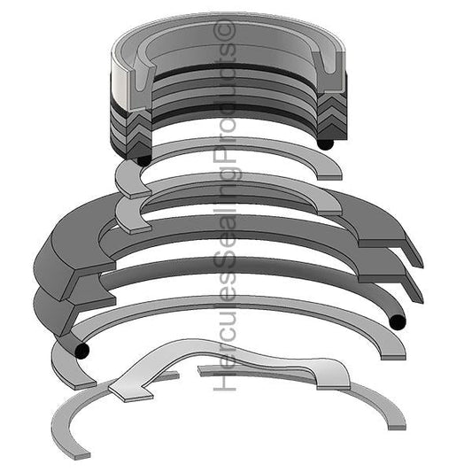 Fmc 238-0858-090 Seal Kit