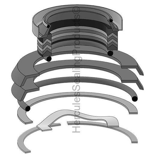 Fmc 238-4529-090 Seal Kit