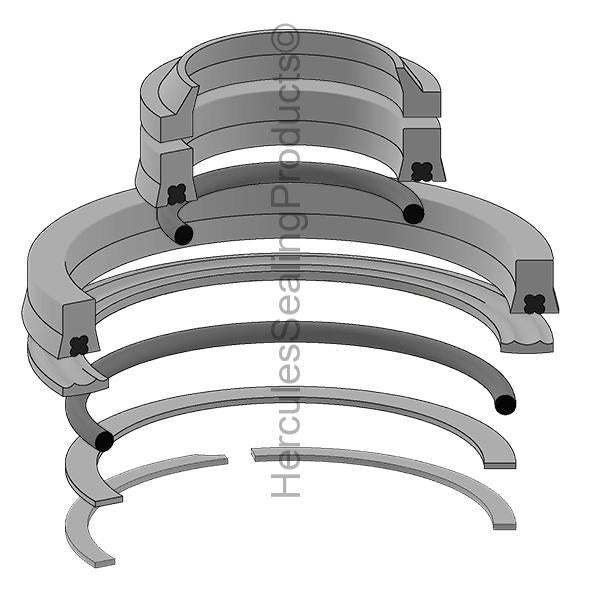 Fmc 514-1536-090 Seal Kit