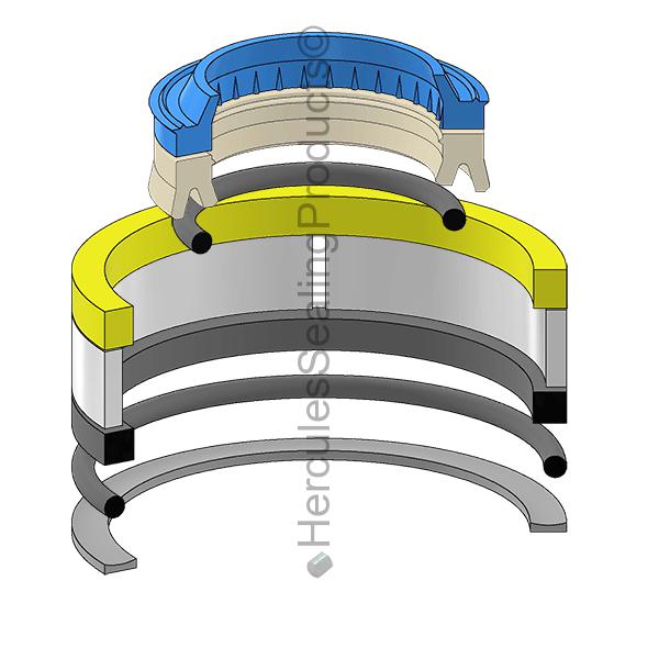 Gehl 131299 Seal Kit