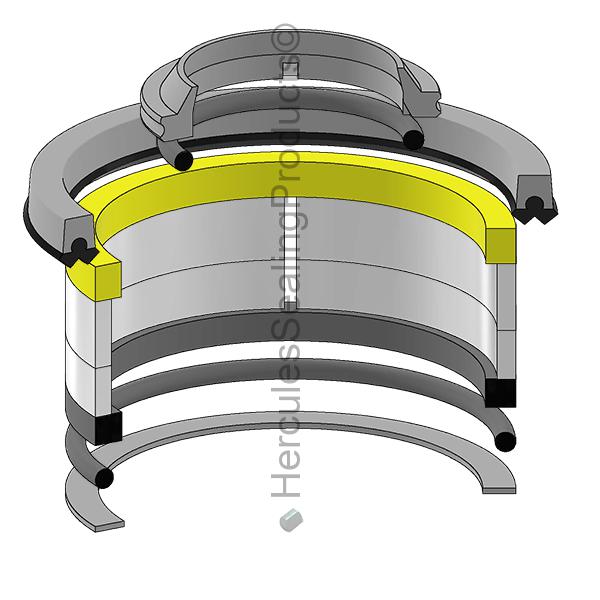 Gehl 134848 Seal Kit