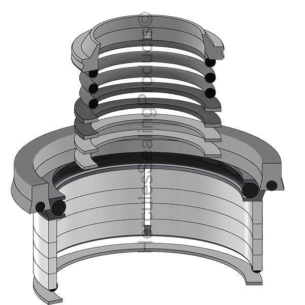 Gehl L97713 Seal Kit