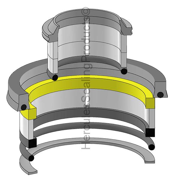 Gehl L98848 Seal Kit
