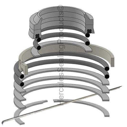 Galbreath 2473 Seal Kit
