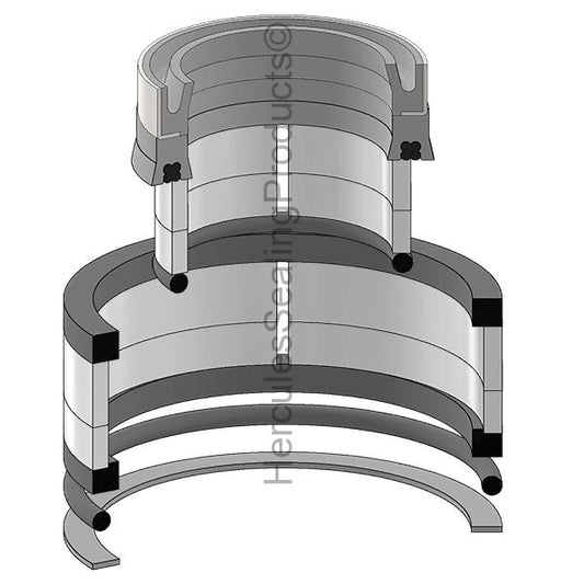 Gradall 91034140 Seal Kit