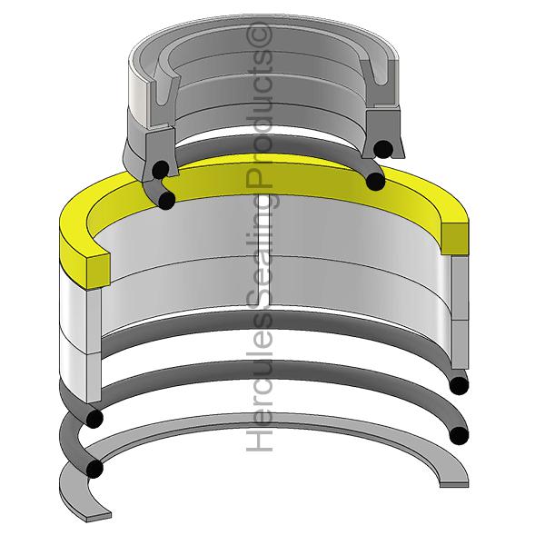 Gradall 91034278 Seal Kit