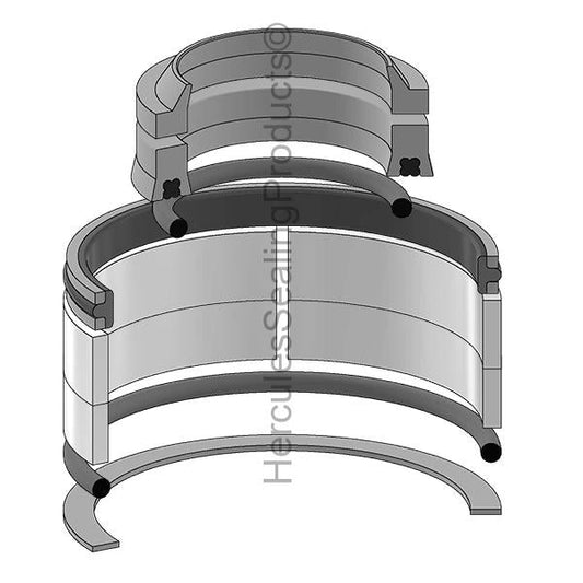 Hydro-Ax 8804048 Seal Kit