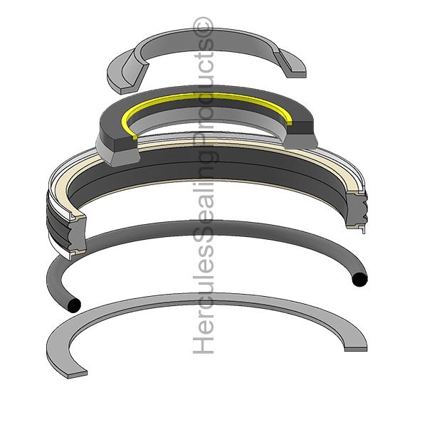 Hiab 330-0501 Seal Kit
