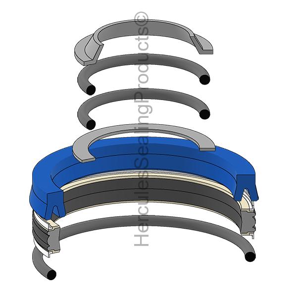 Hiab 330-0595 Seal Kit