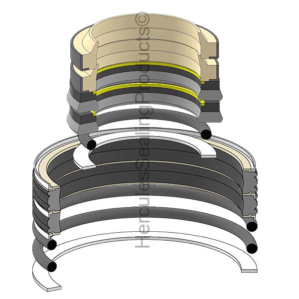 Hiab 330-0633 Seal Kit