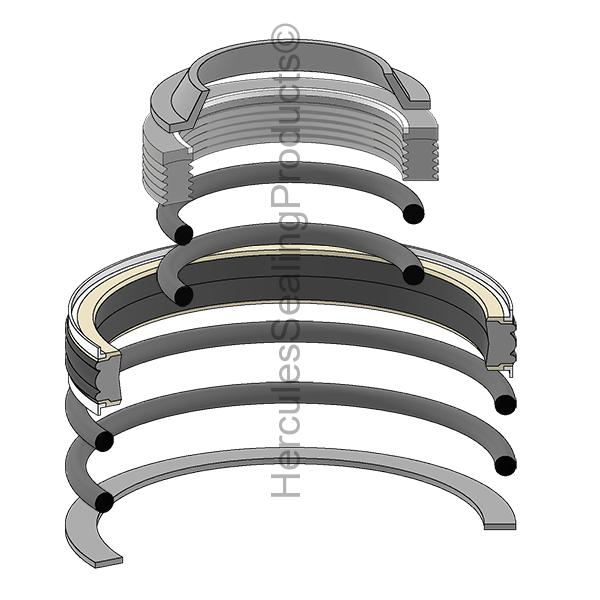 Hiab 330-0692 Seal Kit