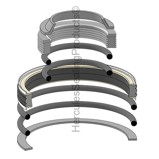 Hiab 330-0692 Seal Kit