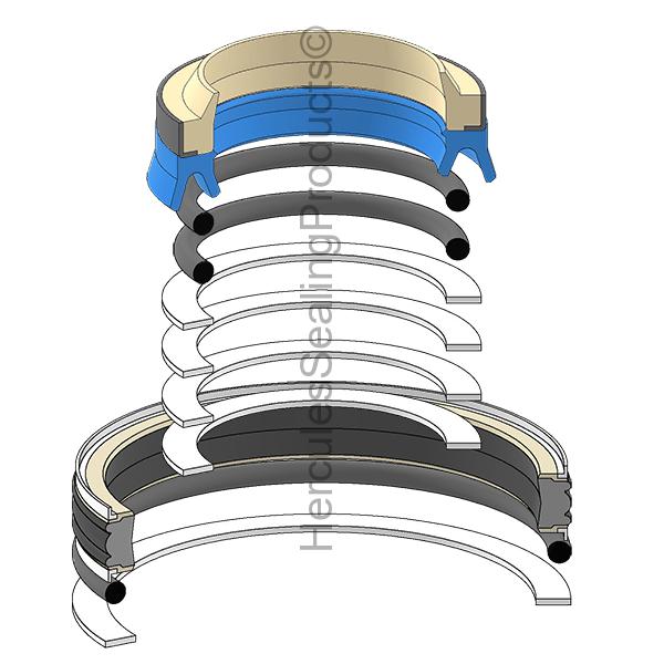 Hiab 330-0889 Seal Kit