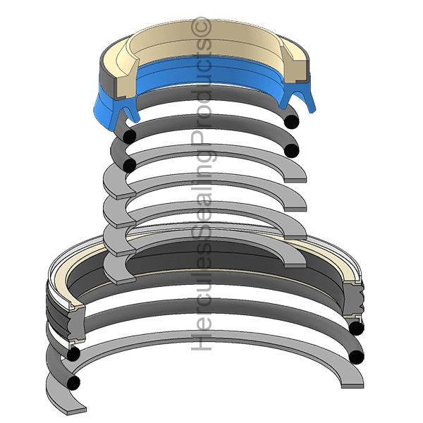 Hiab 330-1320 Seal Kit