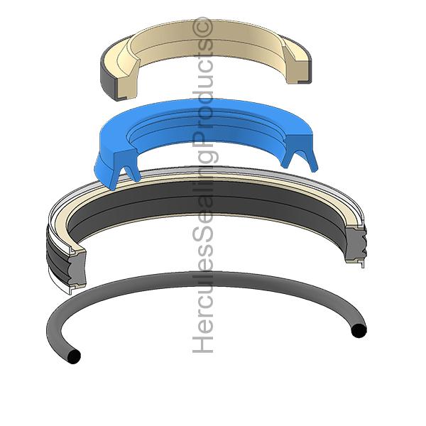 Hiab 542113 Seal Kit