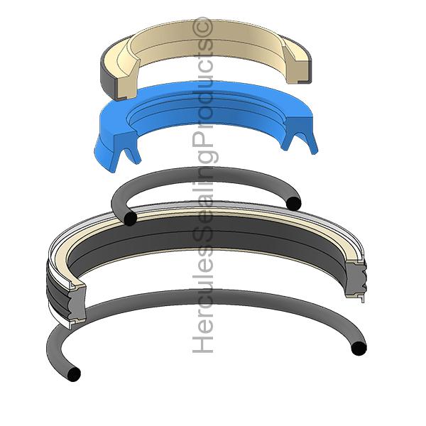 Hiab 542156 Seal Kit