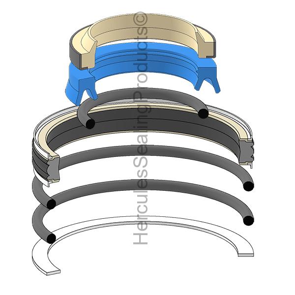 Hiab 872-8038 Seal Kit