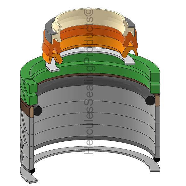 Hercules Hitachi 0000140 Seal Kit