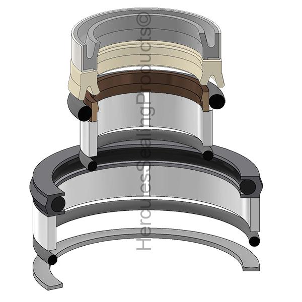 Heil 001-6554-025 Seal Kit