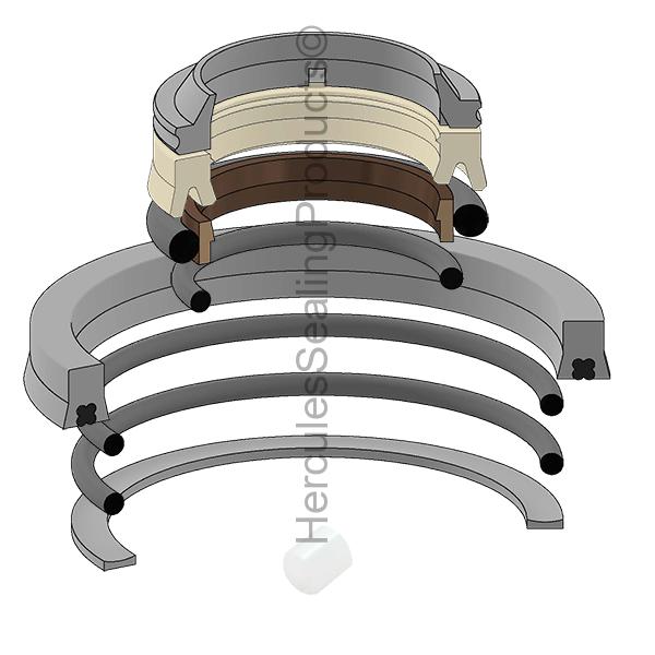 Heil 1-6161-100 Seal Kit