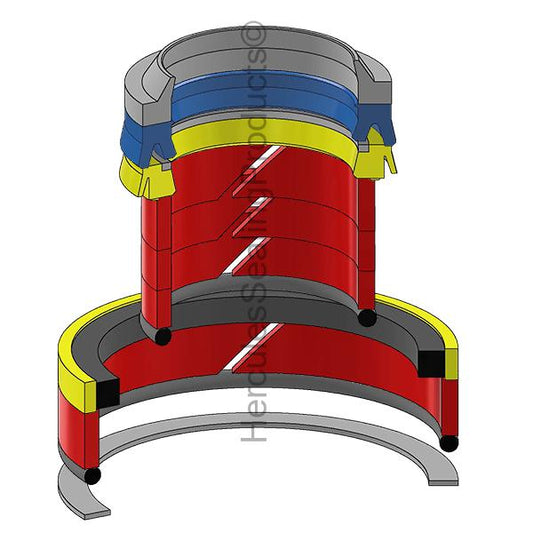 Hood 760428 Seal Kit