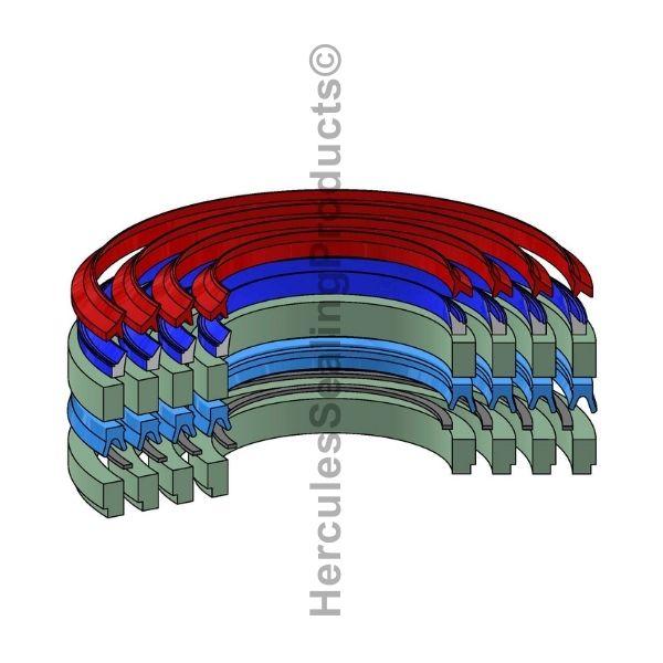 Hyco 034-00070-47 Wiper Seal