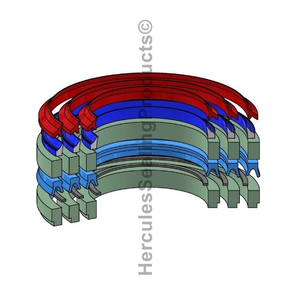 Hyco 034-00070-57 Wiper Seal