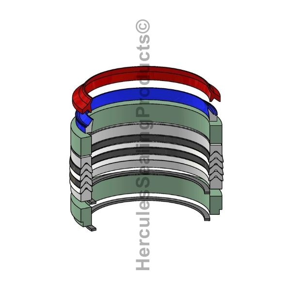 Hyco 034-00072-812 Wiper Seal