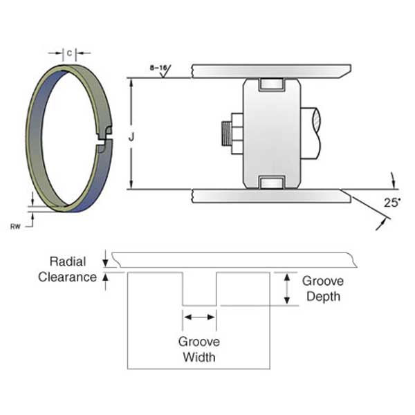 Hyco B12071-8 Seal Kit