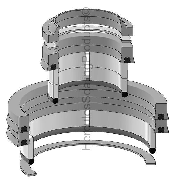 Hyster 321909 Seal Kit