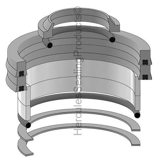 Hyster 327393 Seal Kit