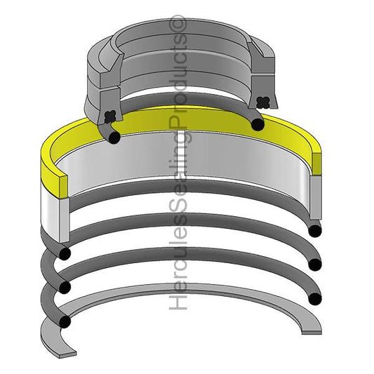 Hyster 328074 Seal Kit