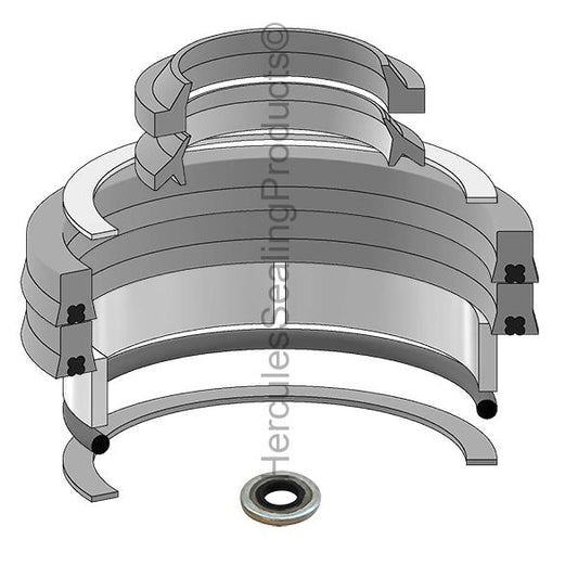Hyster 337281 Seal Kit