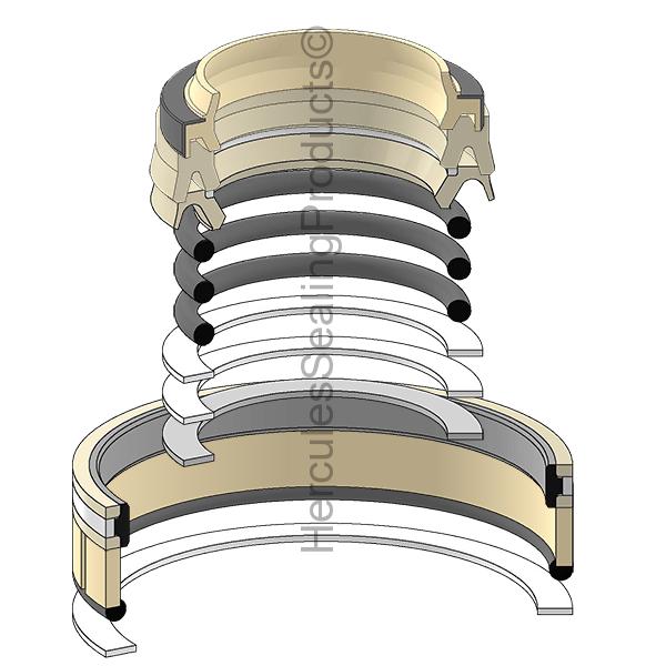 Hyundai 31Y1-04032 Seal Kit