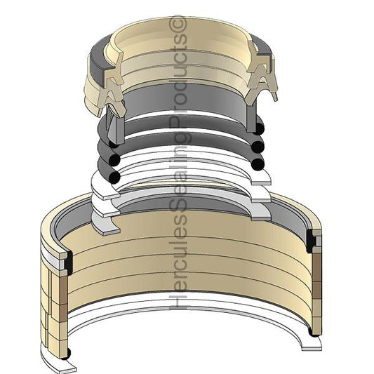 Hyundai 31Y1-06561 Seal Kit