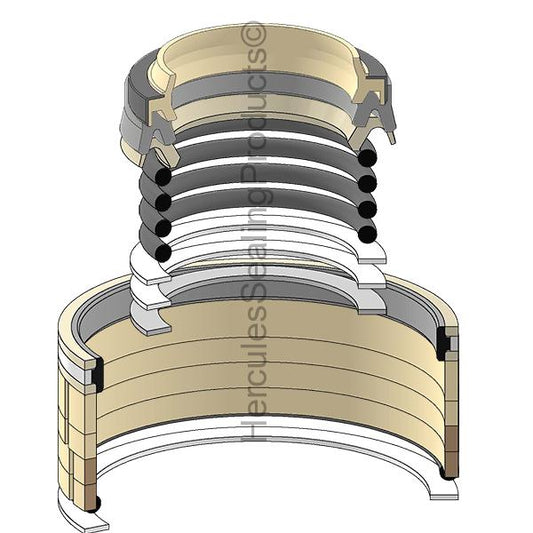 Hyundai 31Y1-15045 Seal Kit