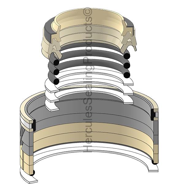 Hyundai 31Y1-15230N Seal Kit