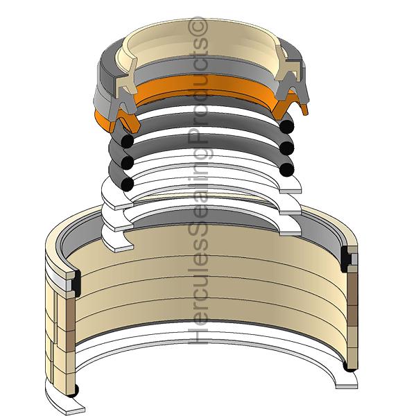 Hyundai 31Y1-15390 Seal Kit