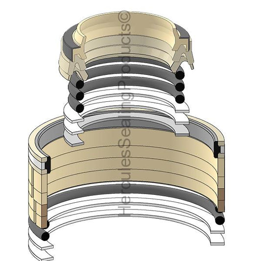 Hyundai 31Y1-20340 Seal Kit