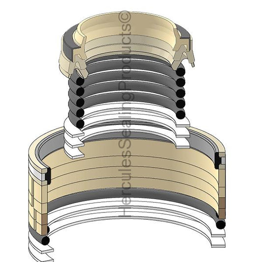 Hyundai 31Y1-20430 Seal Kit