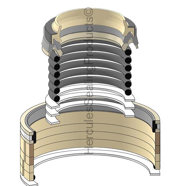 Hyundai 31Y1-36851 Seal Kit