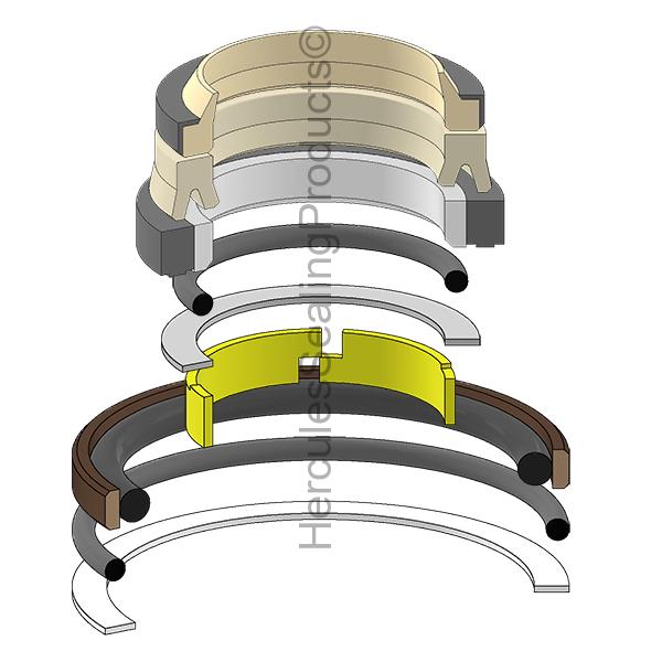 Hyundai 91E6-2713 Seal Kit